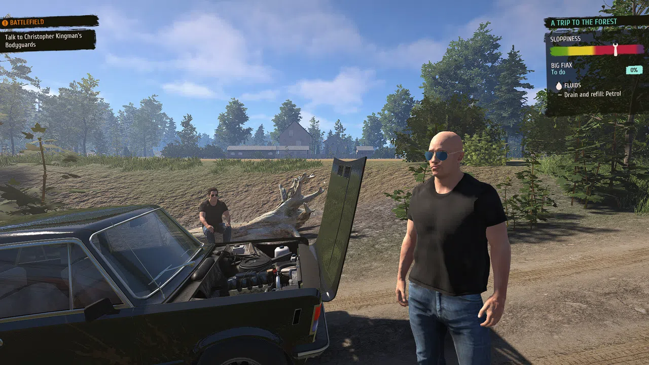 Cheap Car Repair: Welcome to Nowhere Screenshot 1