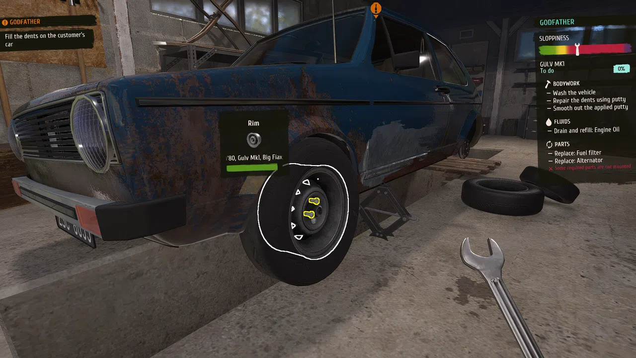 Cheap Car Repair: Welcome to Nowhere Screenshot 3