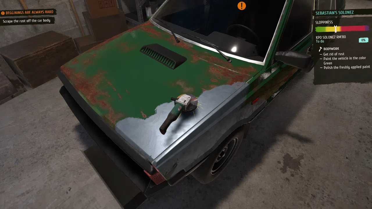 Cheap Car Repair: Welcome to Nowhere Screenshot 4
