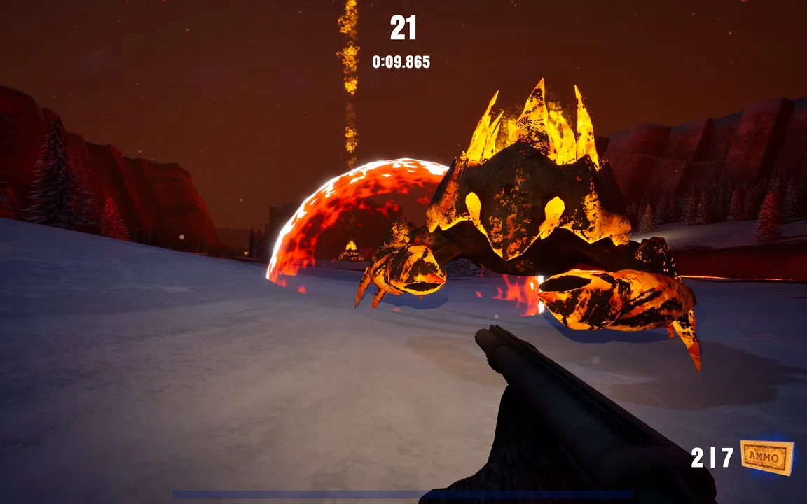 DIEATHLON Demo Screenshot 3