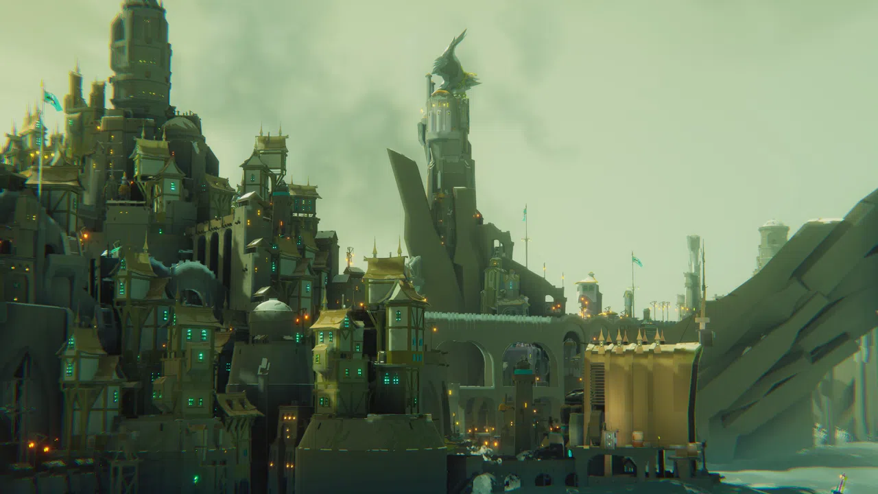 Bulwark: Falconeer Chronicles - Medieval Houses DLC Screenshot 2