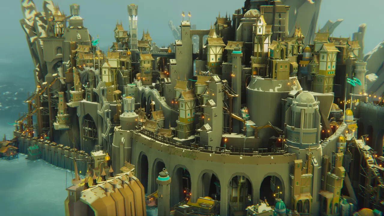 Bulwark: Falconeer Chronicles - Medieval Houses DLC Screenshot 0