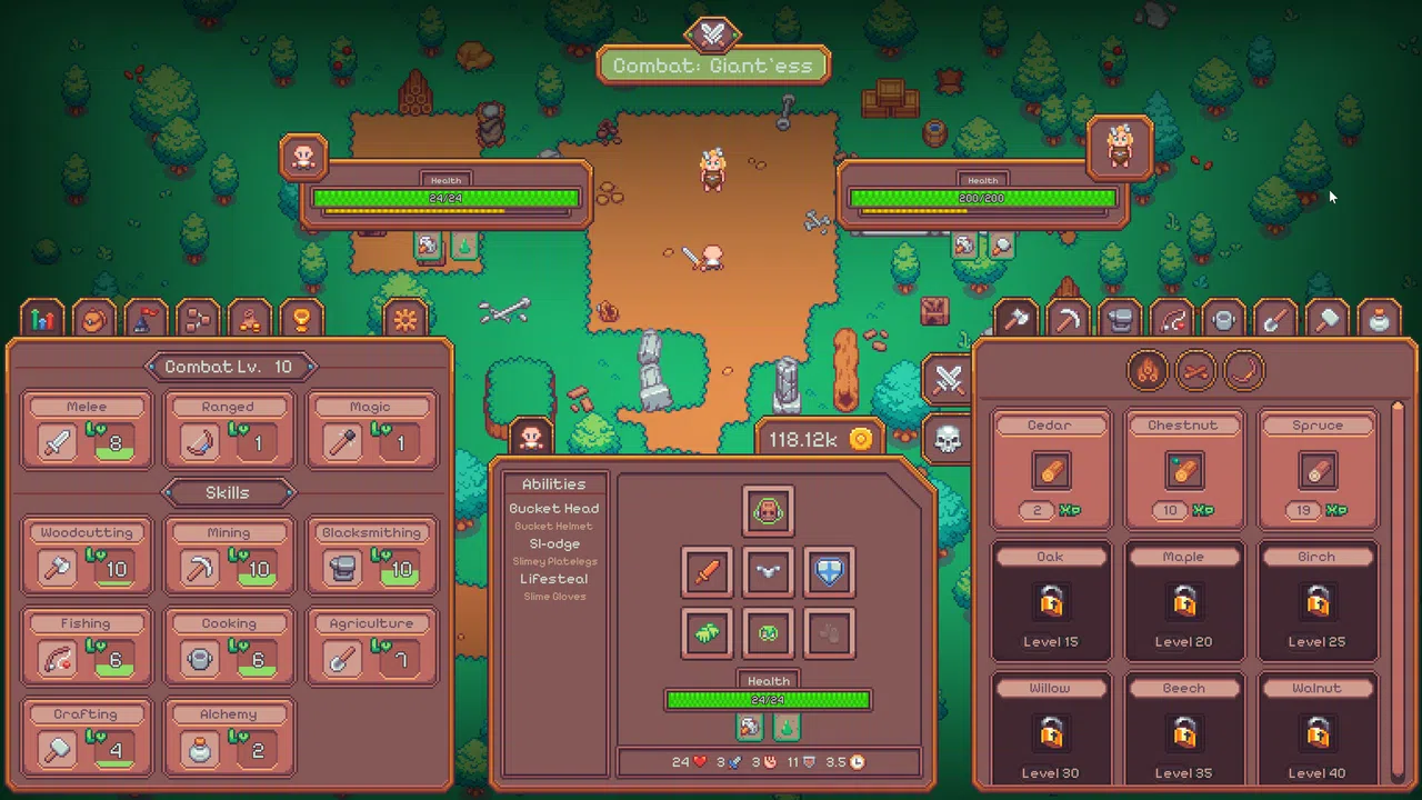 Idle Keep Screenshot 1
