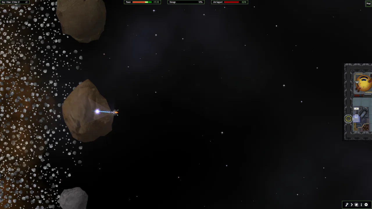 Deep Space Outpost Demo Screenshot 3