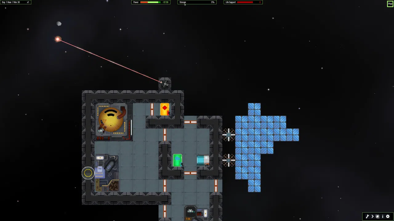 Deep Space Outpost Demo Screenshot 6