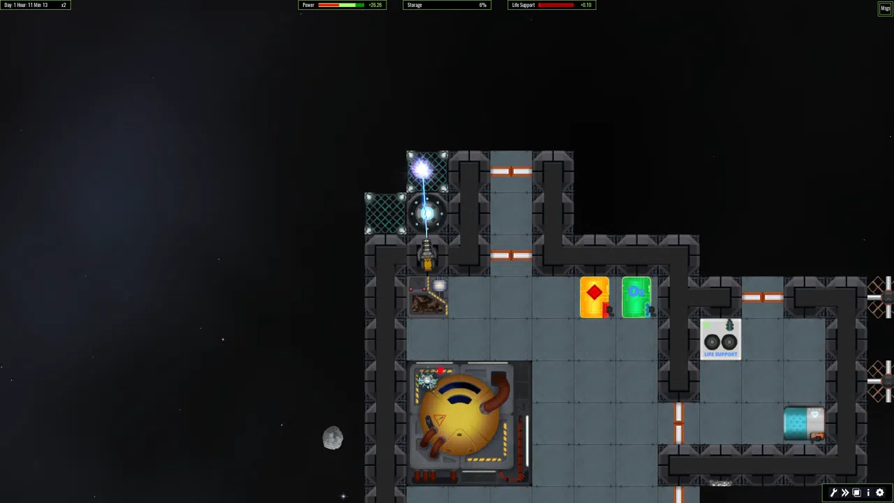 Deep Space Outpost Demo Screenshot 4