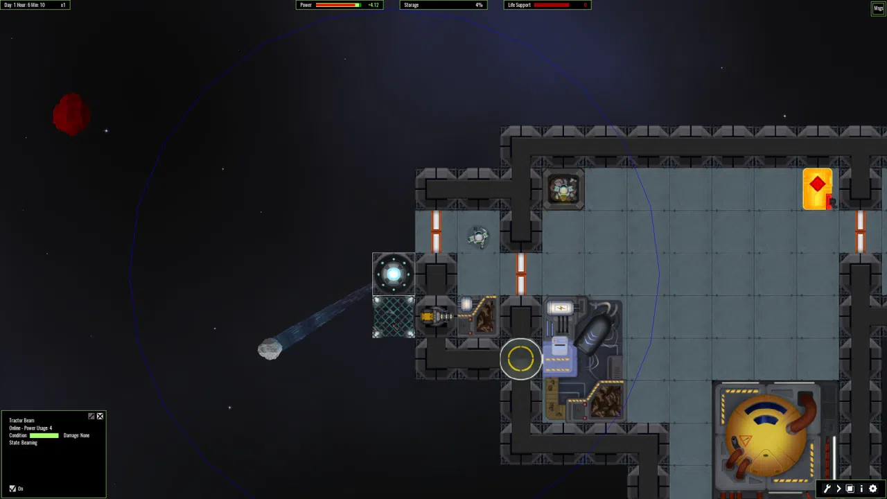 Deep Space Outpost Demo Screenshot 2
