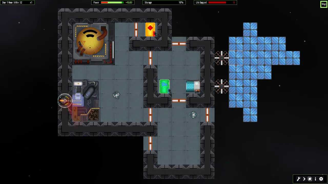 Deep Space Outpost Demo Screenshot 5