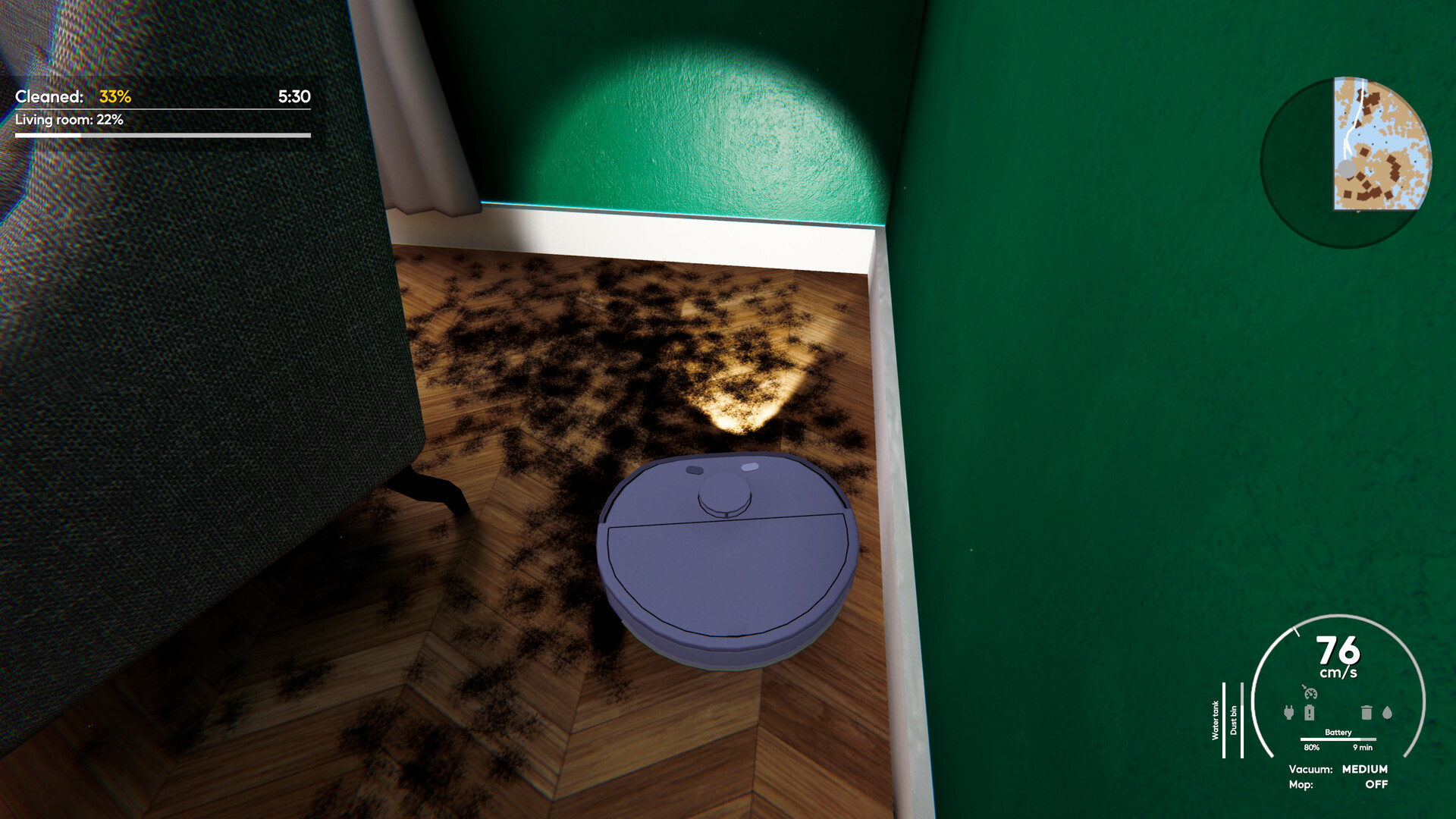 VacBot Simulator Screenshot 4