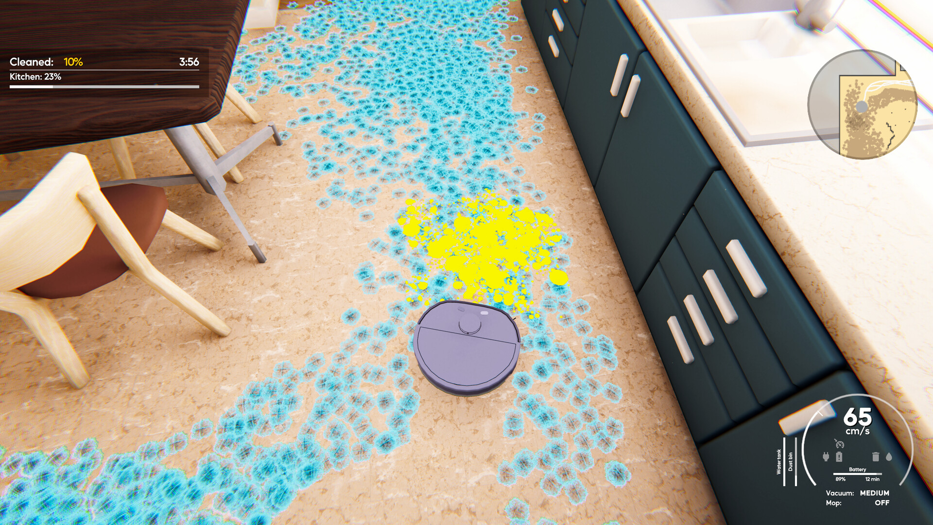 VacBot Simulator Screenshot 3