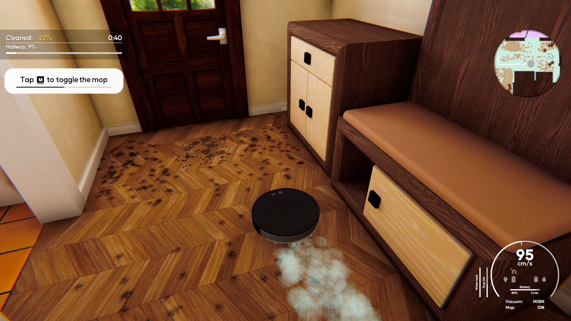 VacBot Simulator Screenshot 1