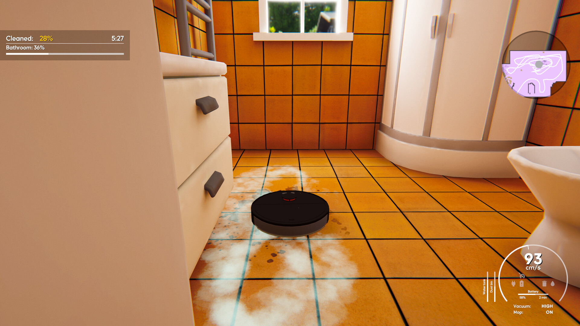 VacBot Simulator Screenshot 5