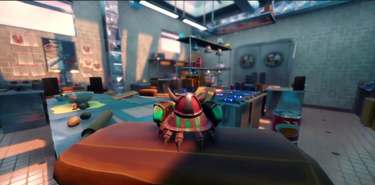 Crabs: Chef's Story Screenshot 0