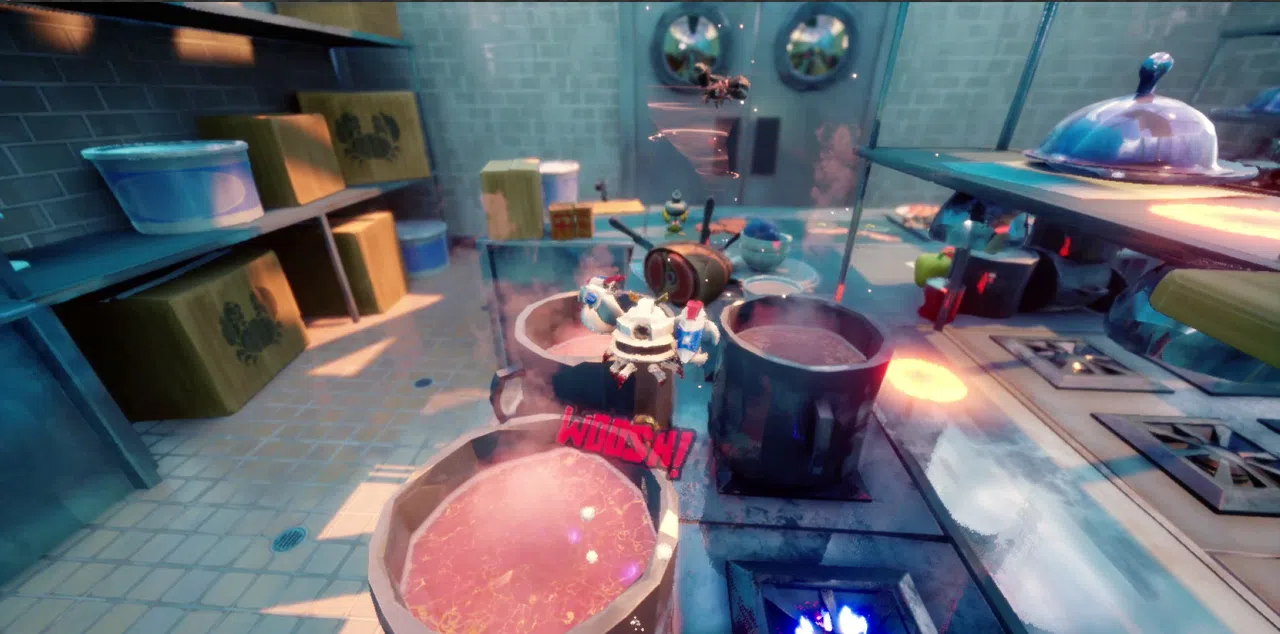 Crabs: Chef's Story Screenshot 1