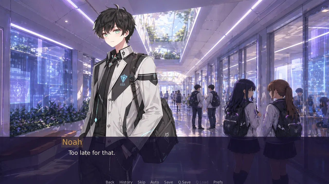 Against The Light Screenshot 2