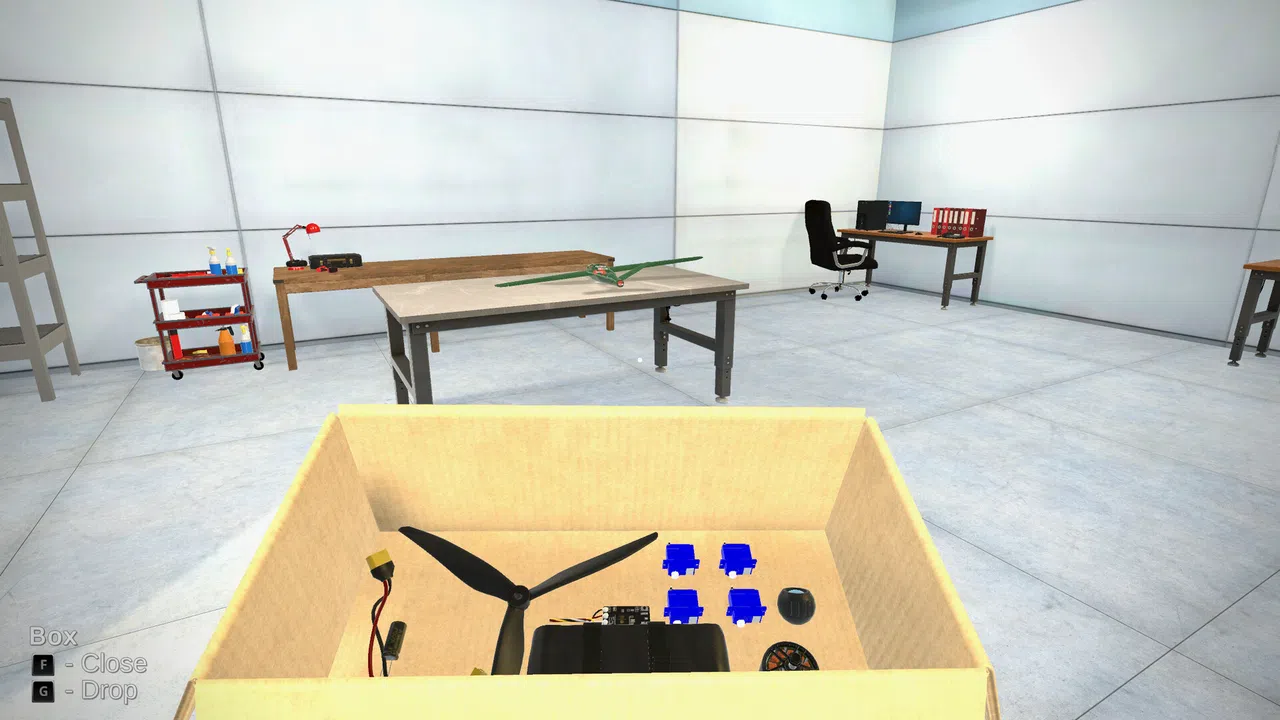 Drone Factory Simulator Screenshot 11