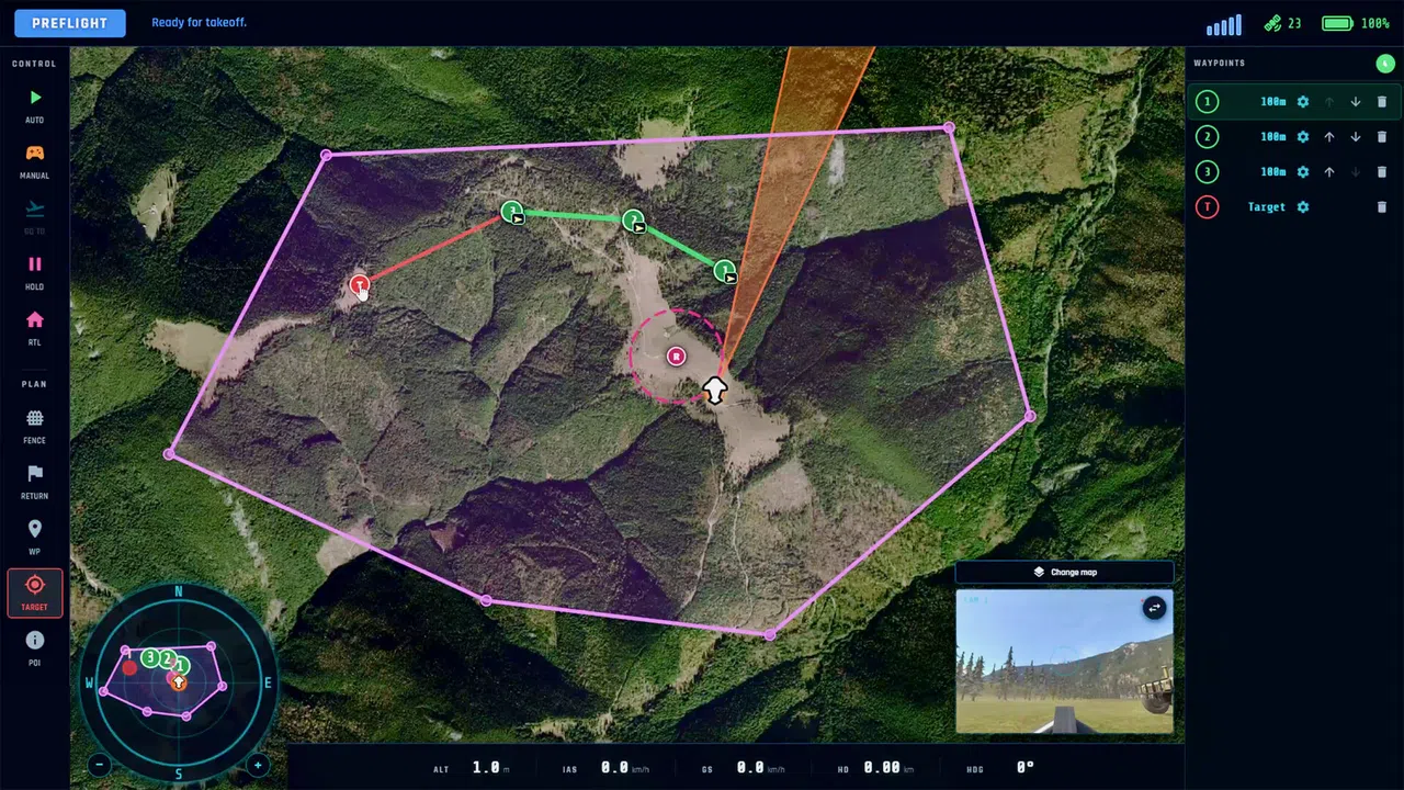 Drone Factory Simulator Screenshot 3