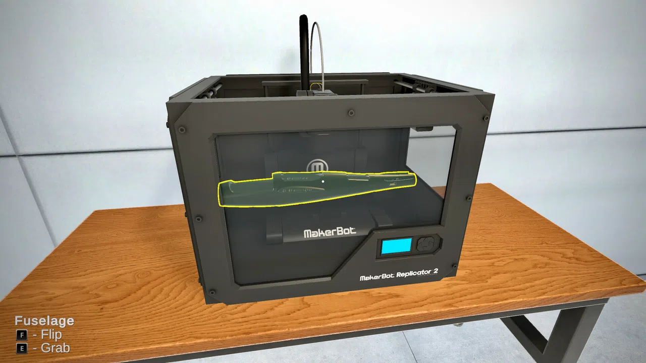 Drone Factory Simulator Screenshot 5