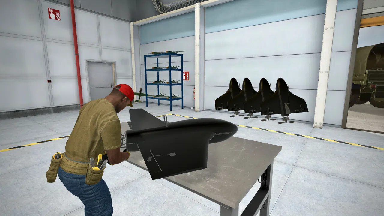 Drone Factory Simulator Screenshot 12