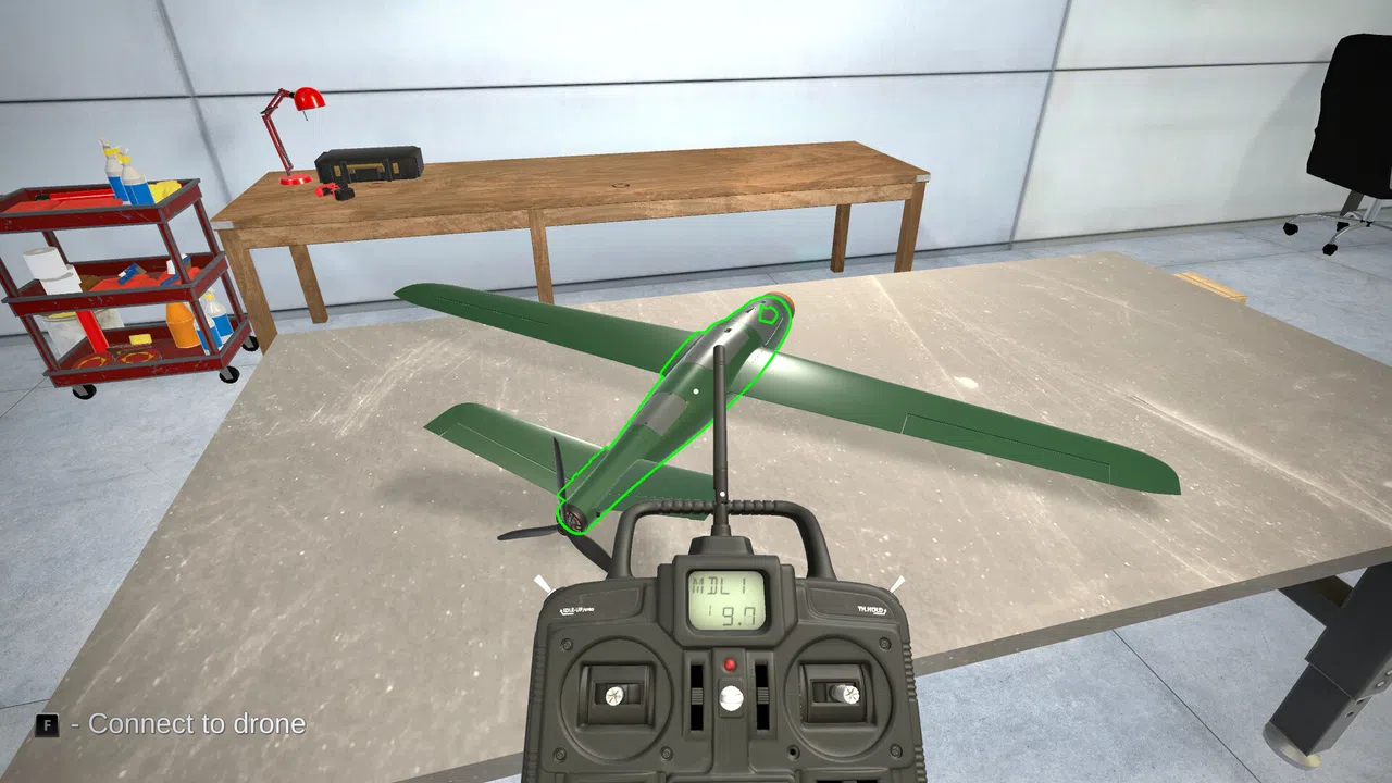 Drone Factory Simulator Screenshot 7