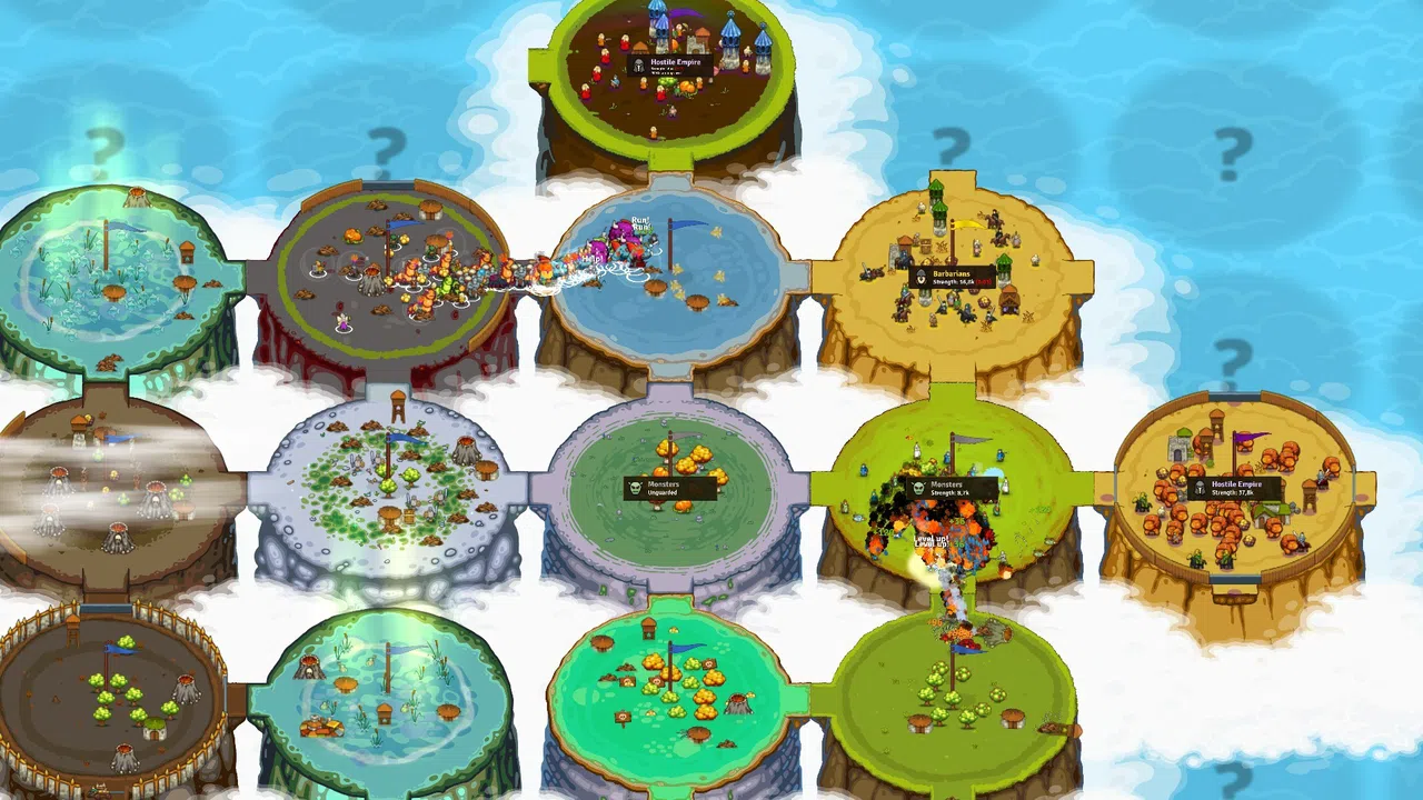Circle Empires Rivals: Forces of Nature Screenshot 9