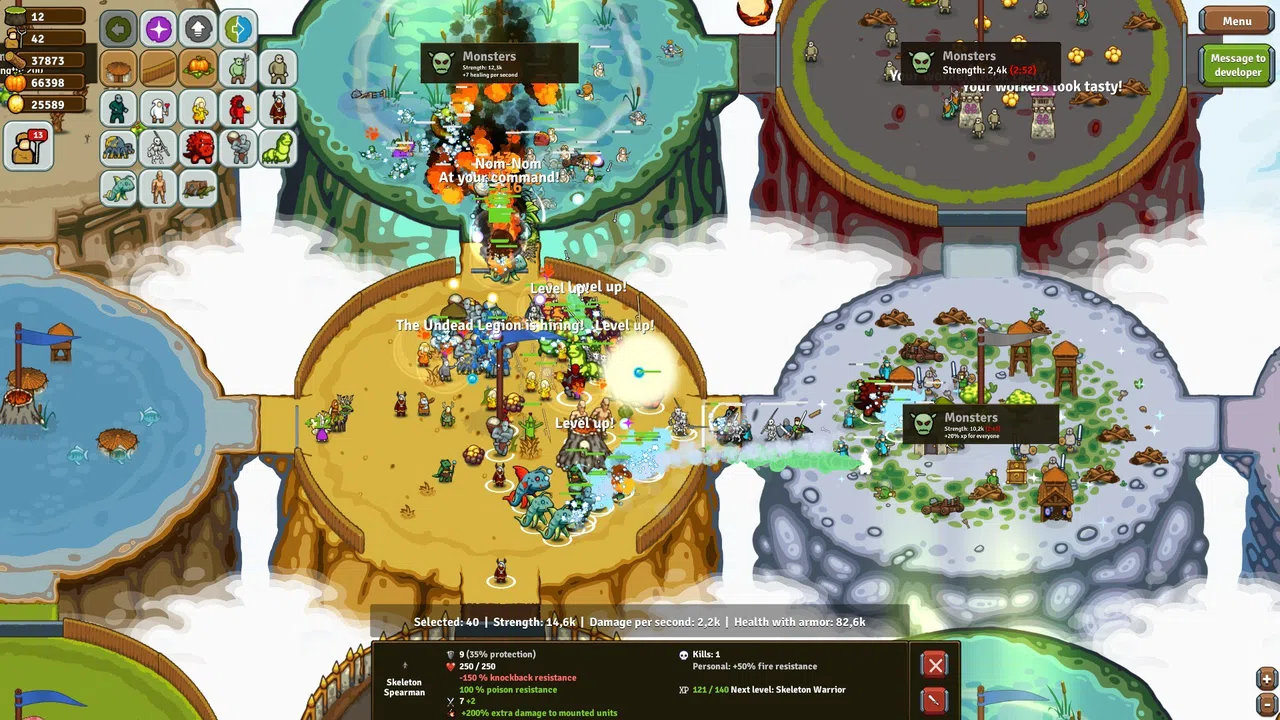 Circle Empires Rivals: Forces of Nature Screenshot 8