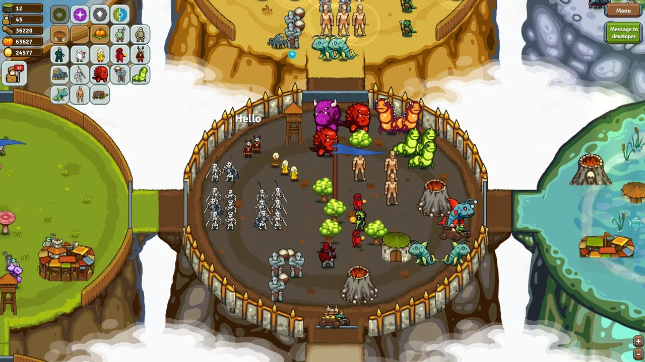 Circle Empires Rivals: Forces of Nature Screenshot 4