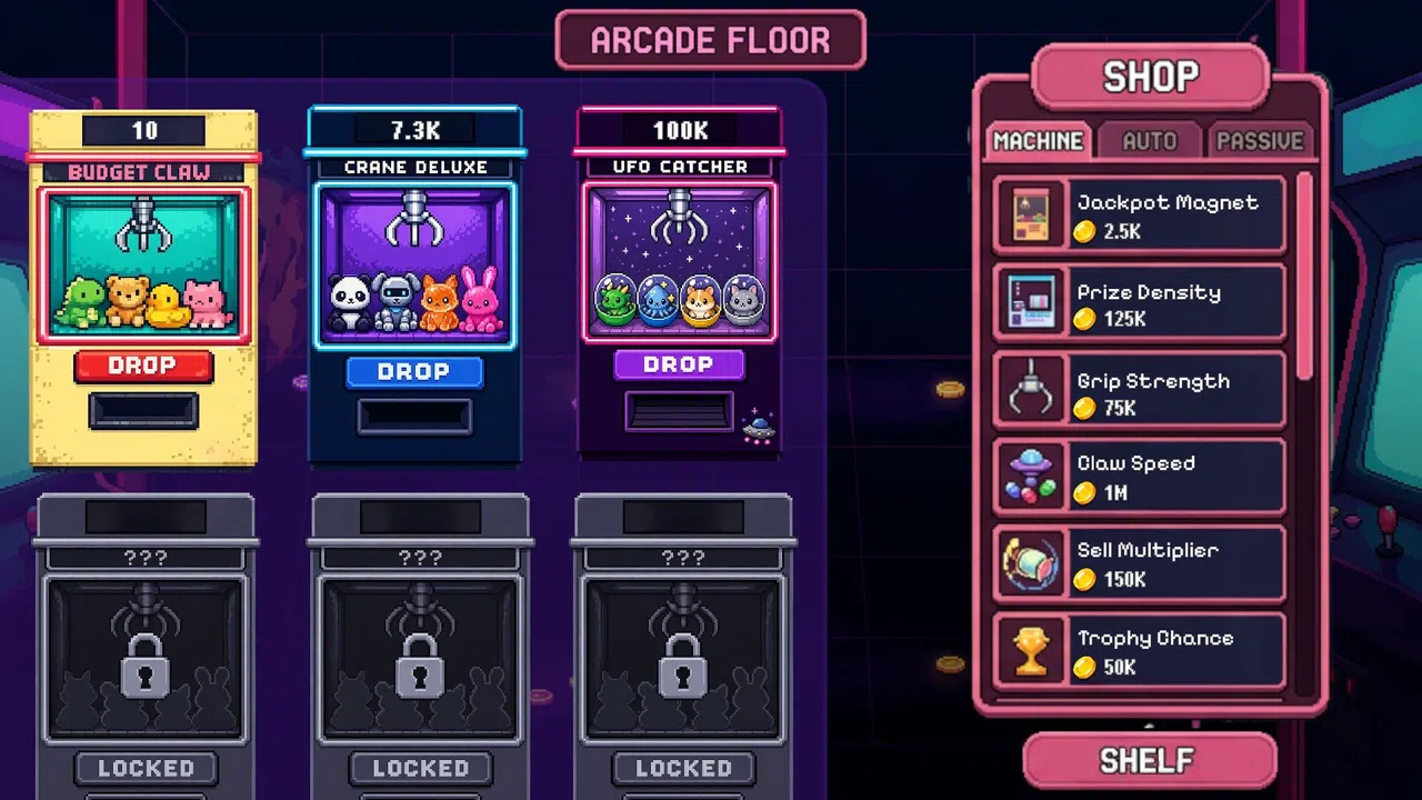Clawless Coin Screenshot 0