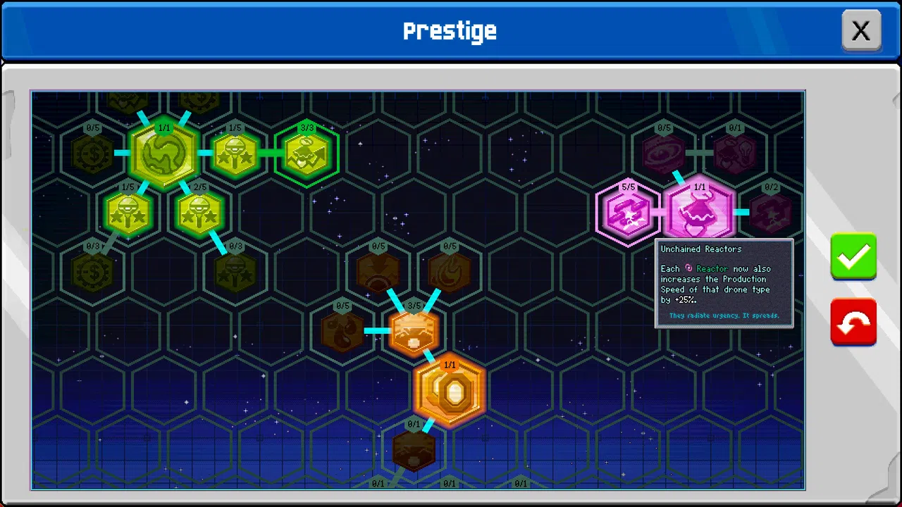 Mars I.D.L.E. Screenshot 2