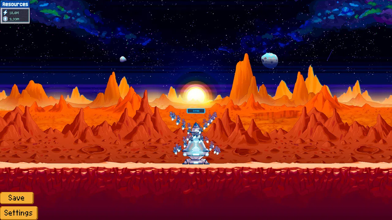 Mars I.D.L.E. Screenshot 0