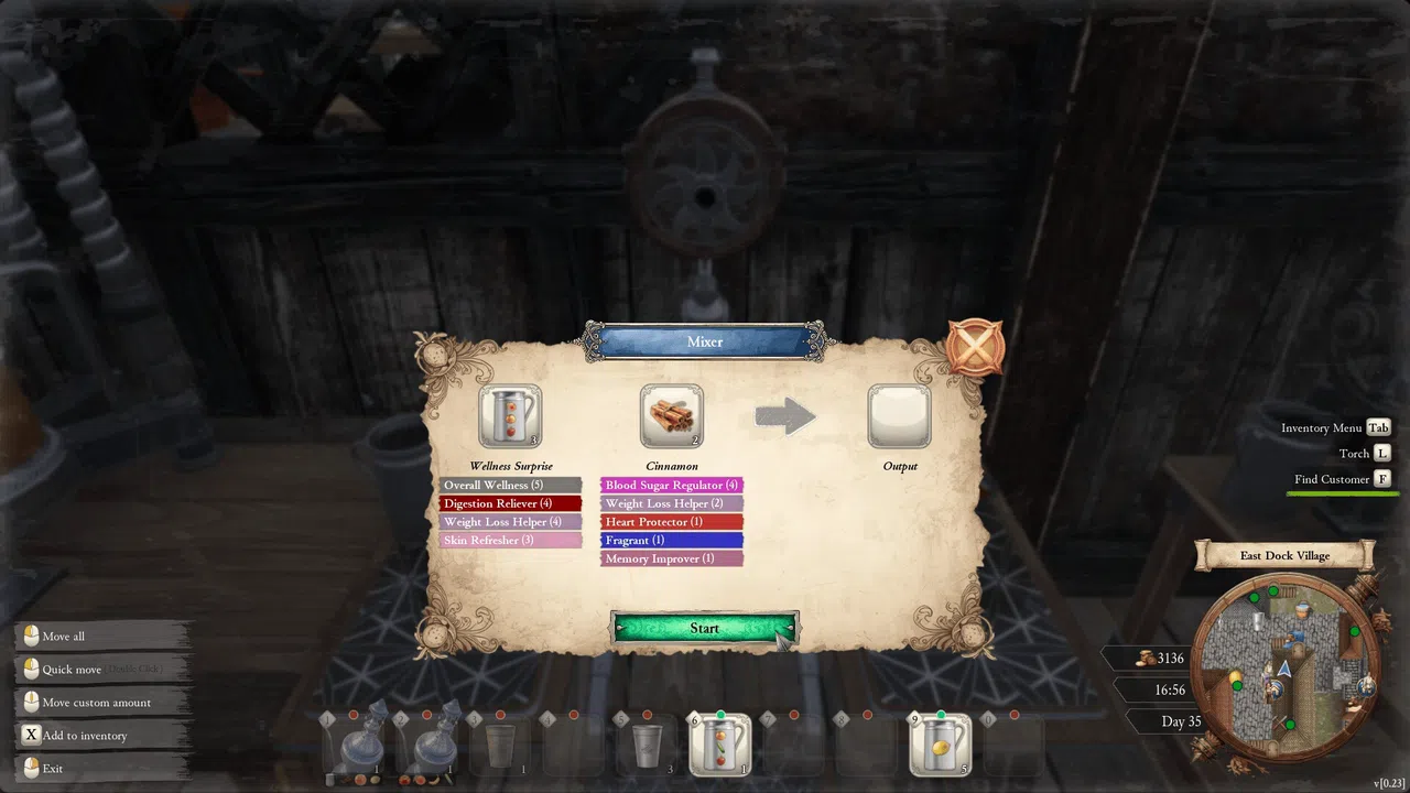 Medieval Juice Crafter Screenshot 2