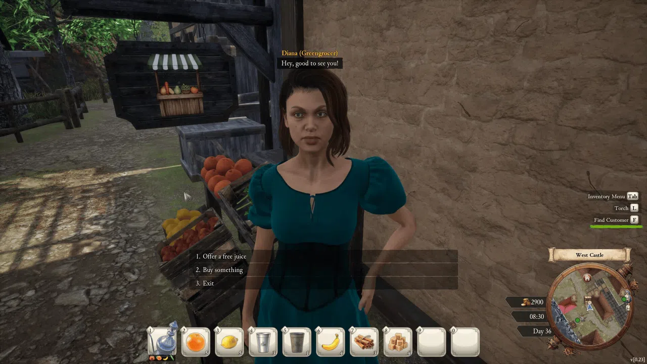 Medieval Juice Crafter Screenshot 8