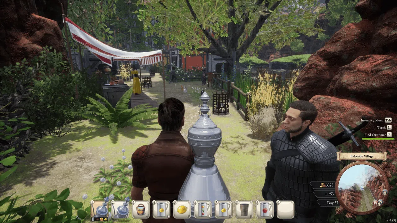 Medieval Juice Crafter Screenshot 1