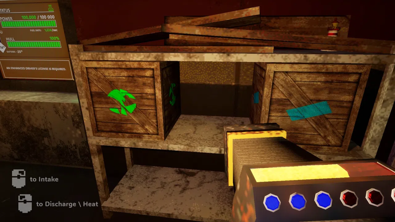 Cold Engine Screenshot 9