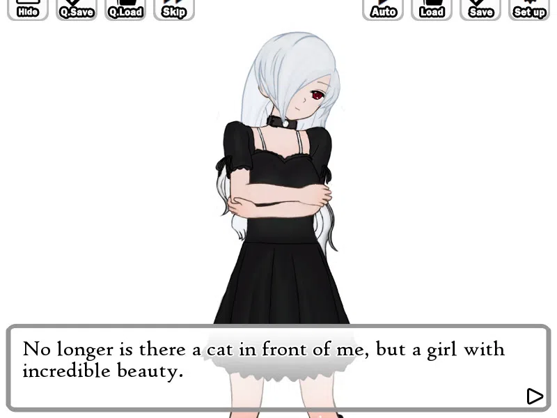 Trick and Treat - Visual Novel Screenshot 2