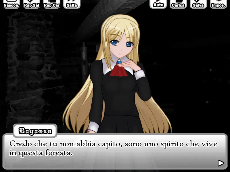 Trick and Treat - Visual Novel Screenshot 18