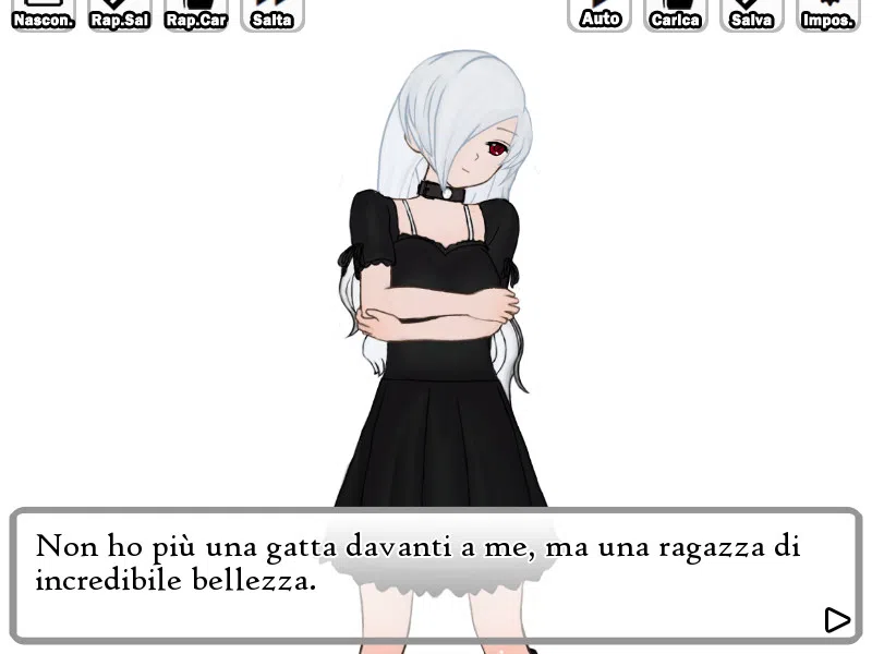 Trick and Treat - Visual Novel Screenshot 17