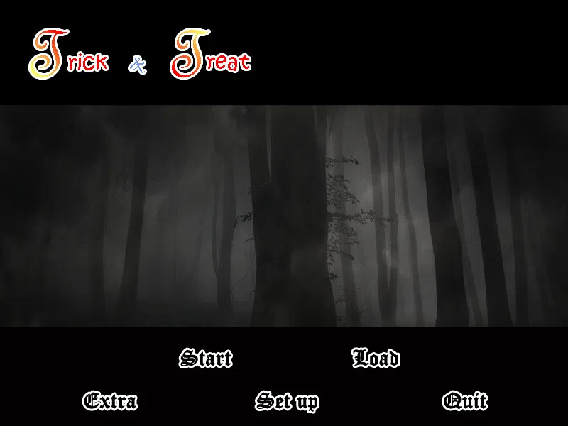 Trick and Treat - Visual Novel Screenshot 0