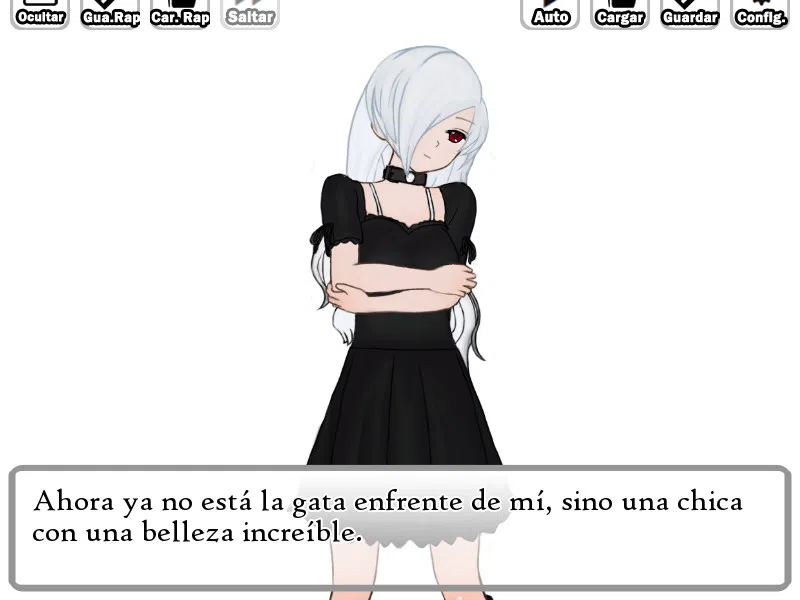 Trick and Treat - Visual Novel Screenshot 7
