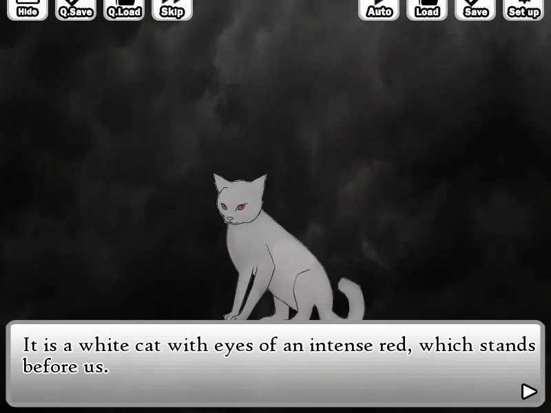 Trick and Treat - Visual Novel Screenshot 1