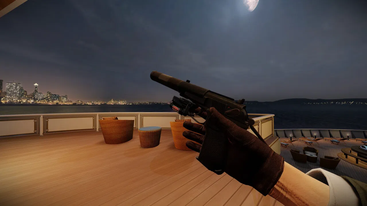 PAYDAY 2: Espionage Weapon Pack Screenshot 9