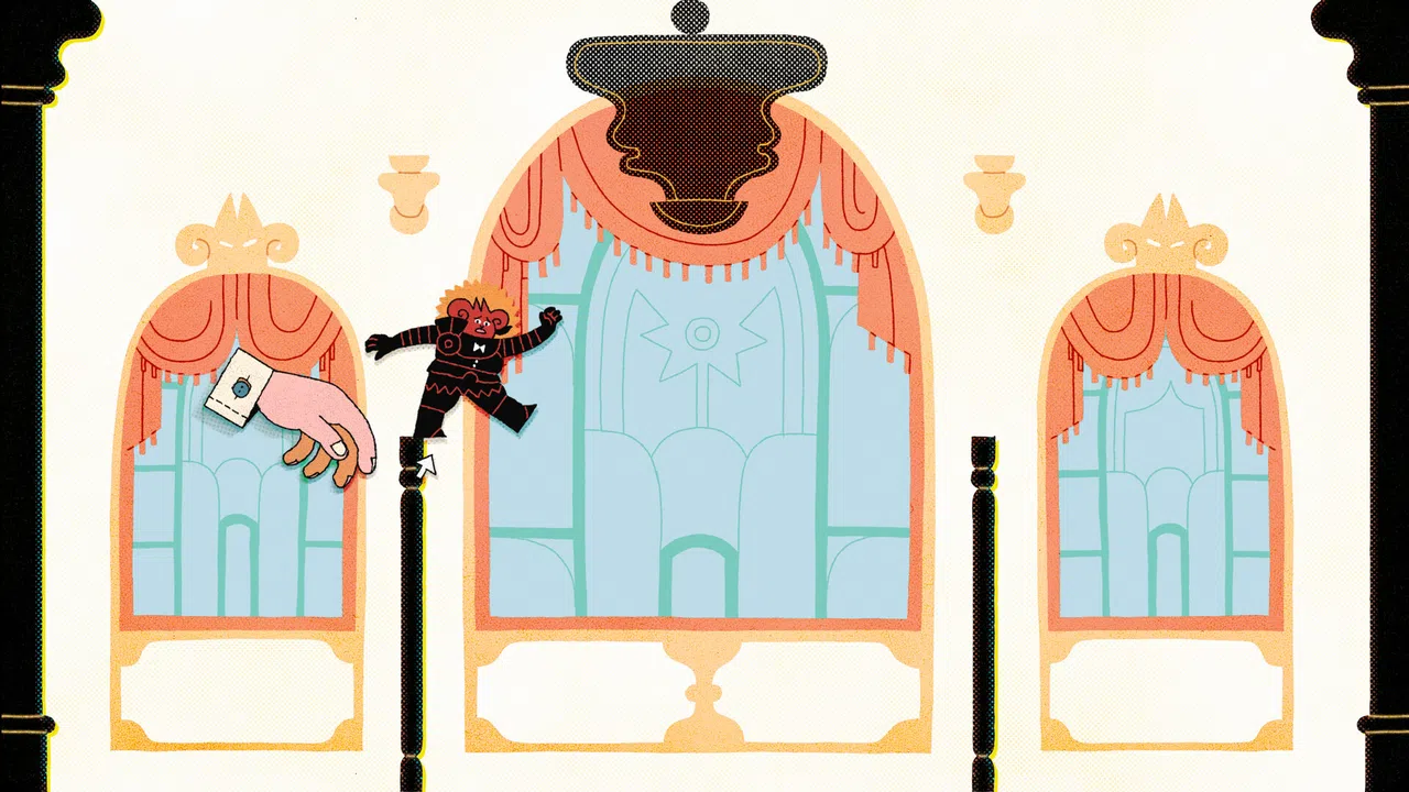 Black Well Devil Screenshot 0