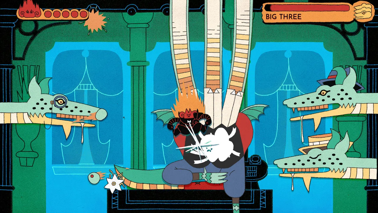 Black Well Devil Screenshot 2
