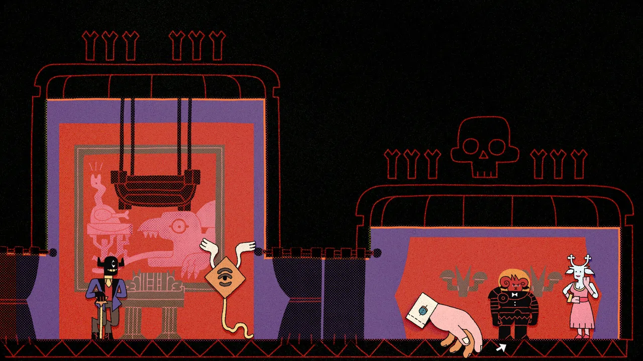 Black Well Devil Screenshot 6