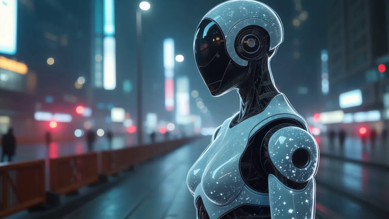 AI-VJ - Bad Robots Visuals Screenshot 8