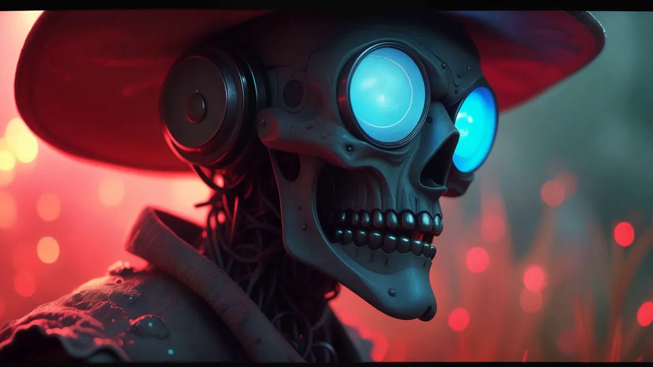 AI-VJ - Bad Robots Visuals Screenshot 0