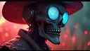 AI-VJ - Bad Robots Visuals Screenshot 0