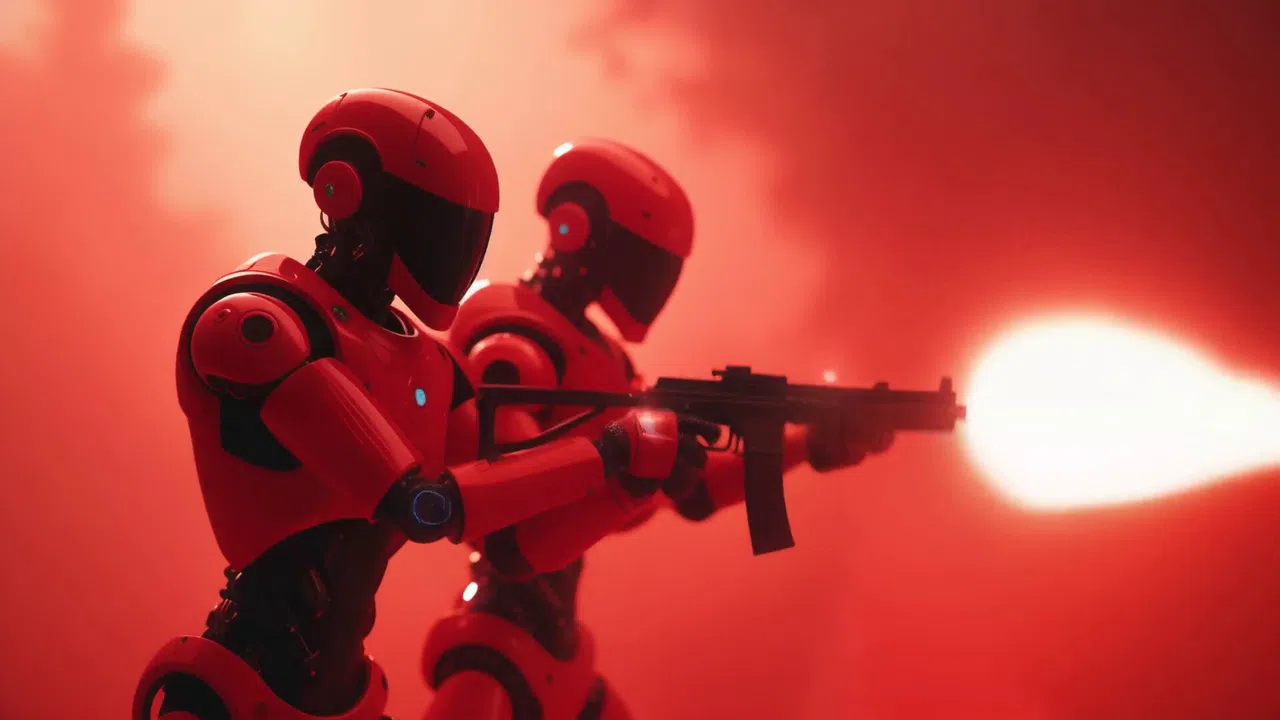 AI-VJ - Bad Robots Visuals Screenshot 1