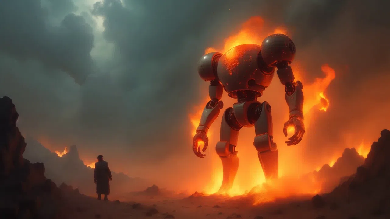 AI-VJ - Bad Robots Visuals Screenshot 3