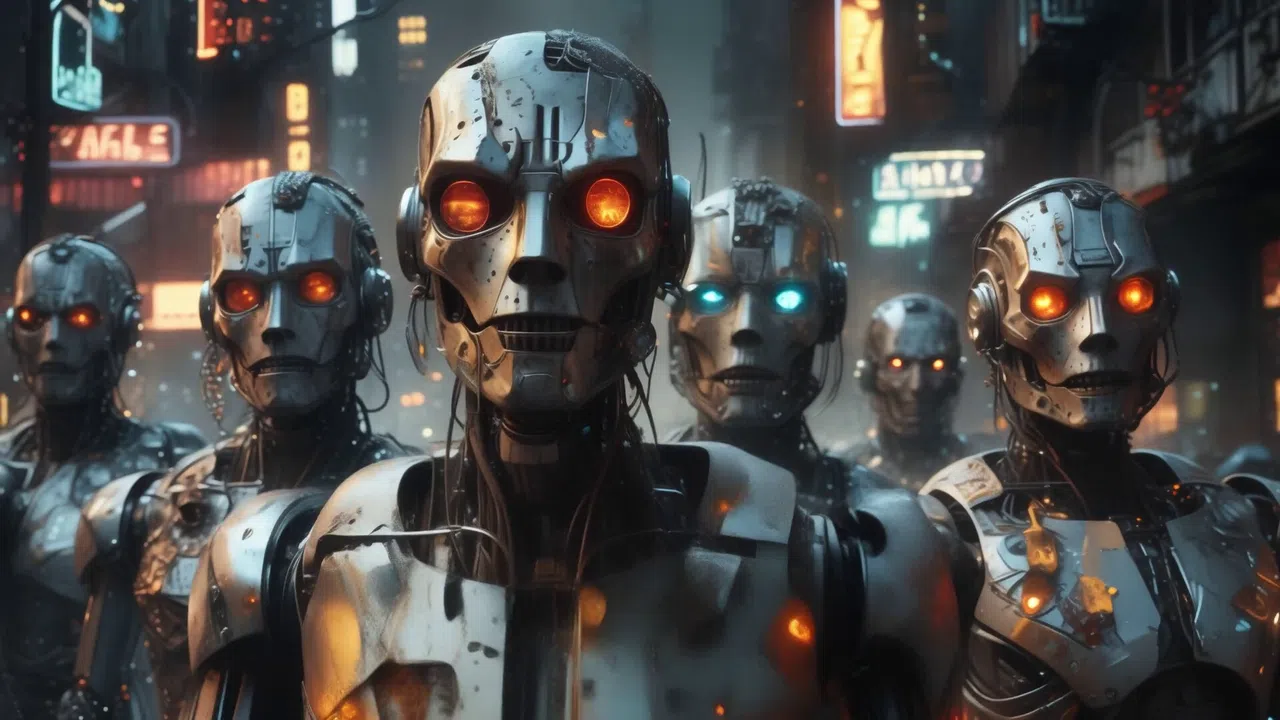 AI-VJ - Bad Robots Visuals Screenshot 12